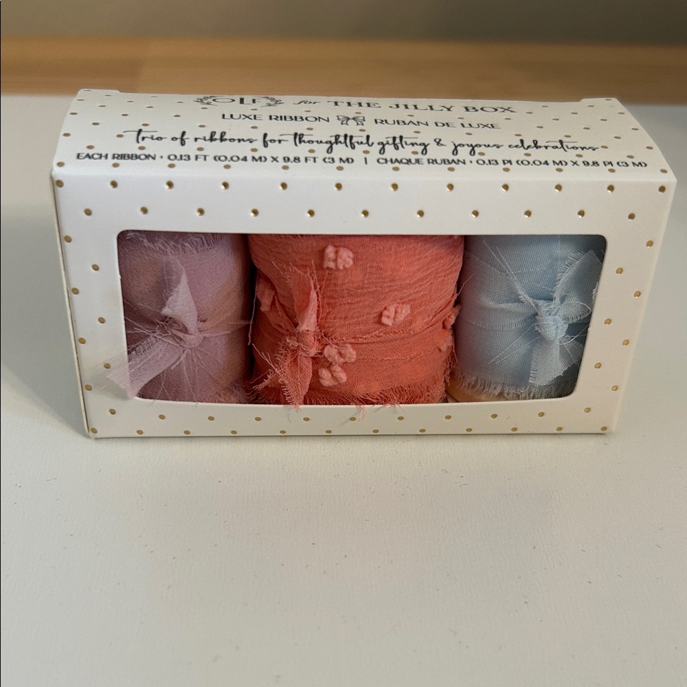 OLF Luxe Ribbon Set For The Jilly Box